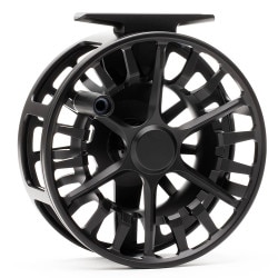 Lamson Guru SSeries HD Reel in Blackout